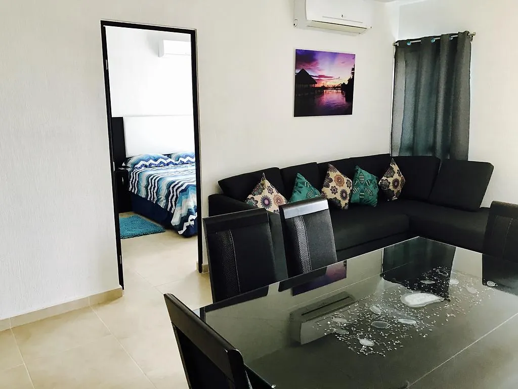 ホテルPrivada Orquidea Apartamento プレヤデルカーメン