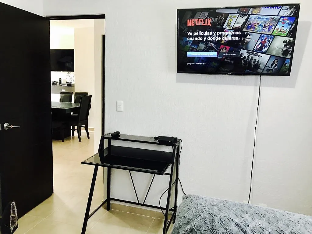 アパート ホテルPrivada Orquidea Apartamento プレヤデルカーメン