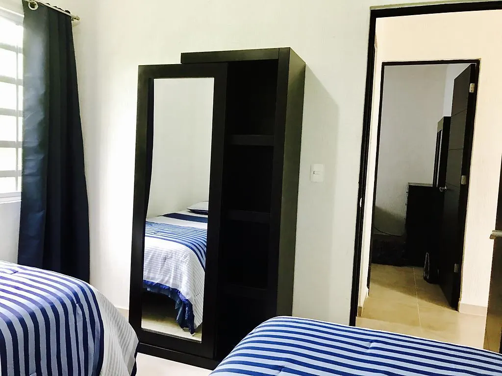 ホテルPrivada Orquidea Apartamento プレヤデルカーメン メキシコ