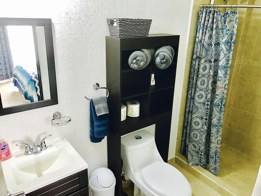 ホテルPrivada Orquidea Apartamento プレヤデルカーメン アパート