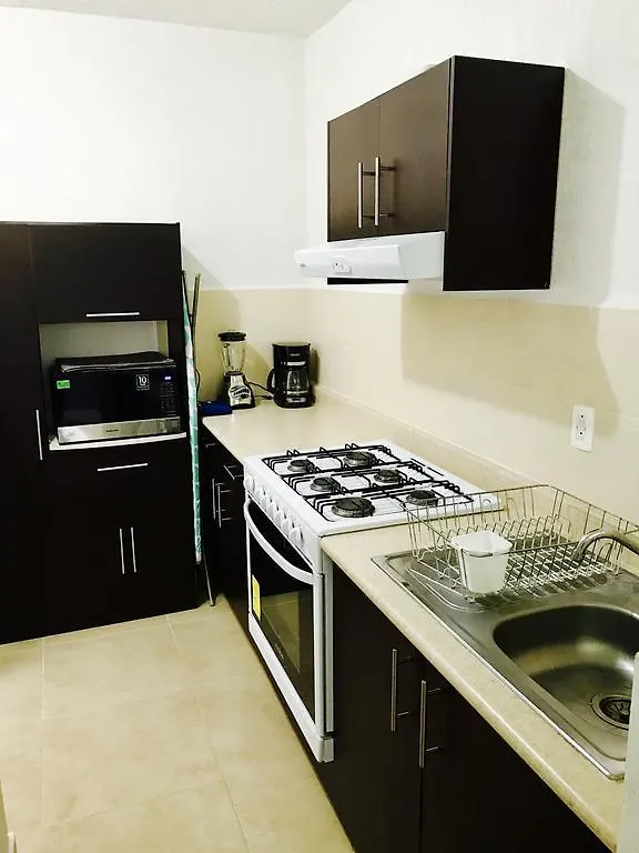 ホテルPrivada Orquidea Apartamento プレヤデルカーメン