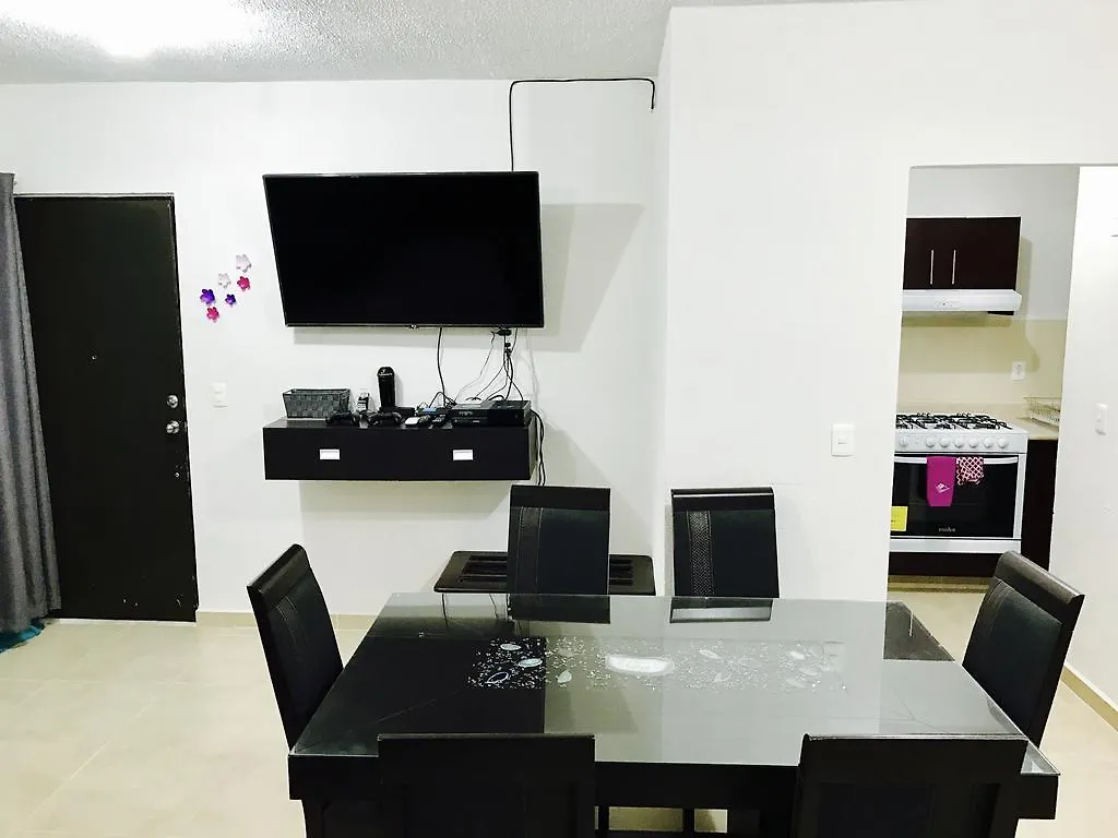 ホテルPrivada Orquidea Apartamento プレヤデルカーメン 0*,  メキシコ