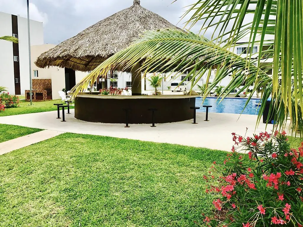 ホテルPrivada Orquidea Apartamento プレヤデルカーメン 0*,  メキシコ